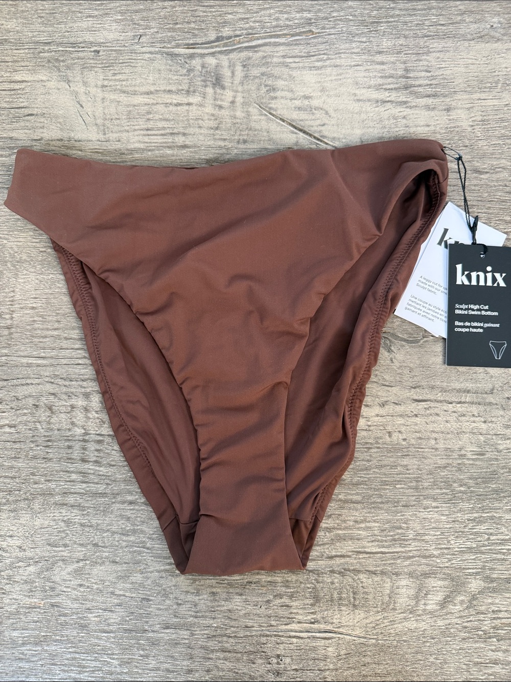knix sculpt bikini
